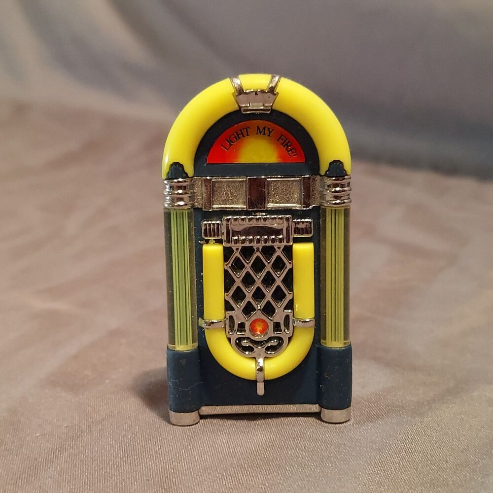 Light My Fire Jukebox Refillable Pocket Cool Lighter - Blue
